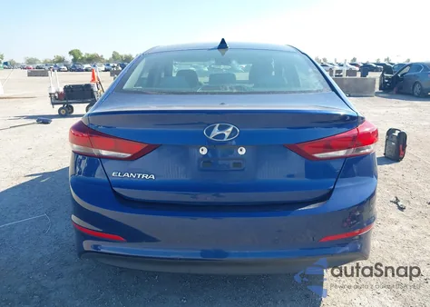 2018 Hyundai Elantra Sel from USA, damaged, VIN 5NPD84LF0JH215285